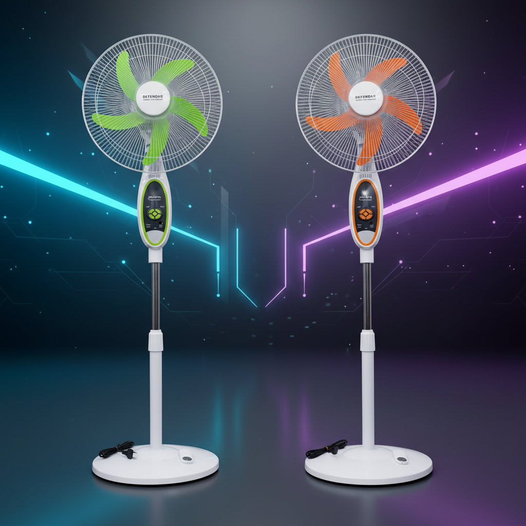 Defender 16" Charger Stand fan