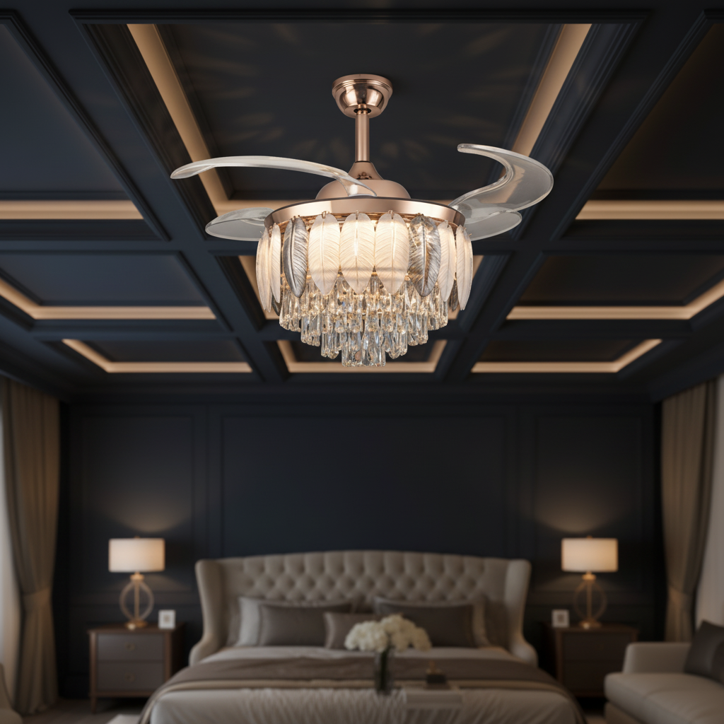 48 inch chandilier fan