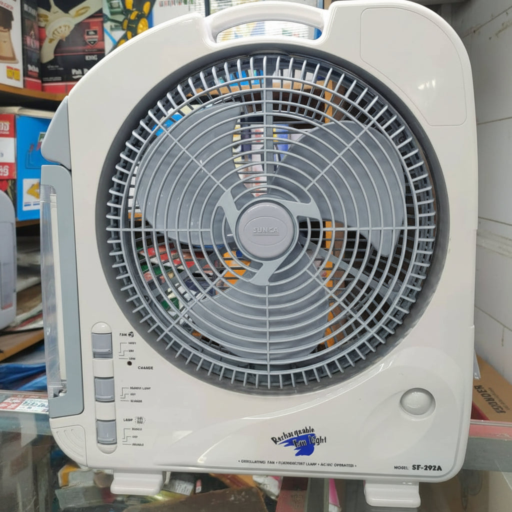 Sunca Box Charger fan