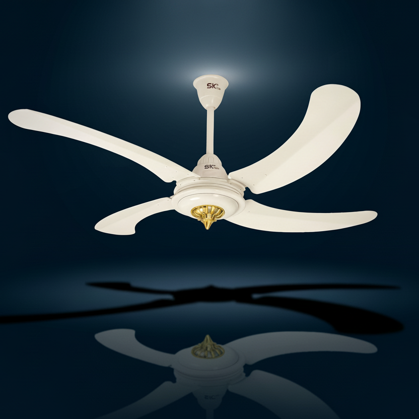 4 Blades Pakistani Ceiling Fan