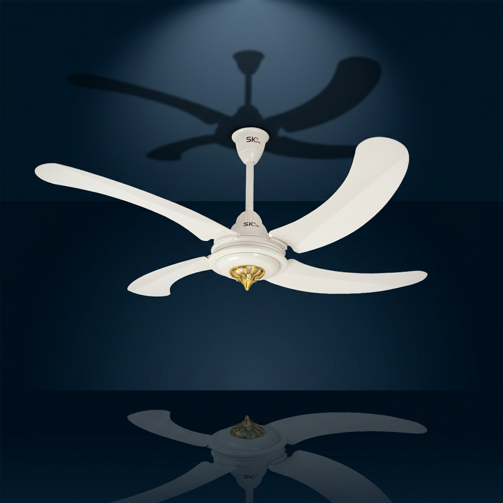 4 Blades Pakistani Ceiling Fan